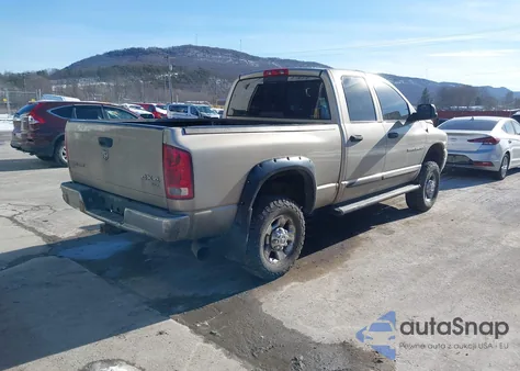 2005 Dodge Ram 2500 Slt/Laramie from USA, damaged, VIN 3D7KS28C55G863608